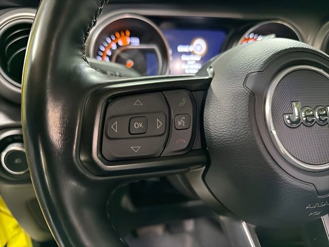 Used 2023 Jeep Wrangler Unlimited Sport AWD/4WD image 16