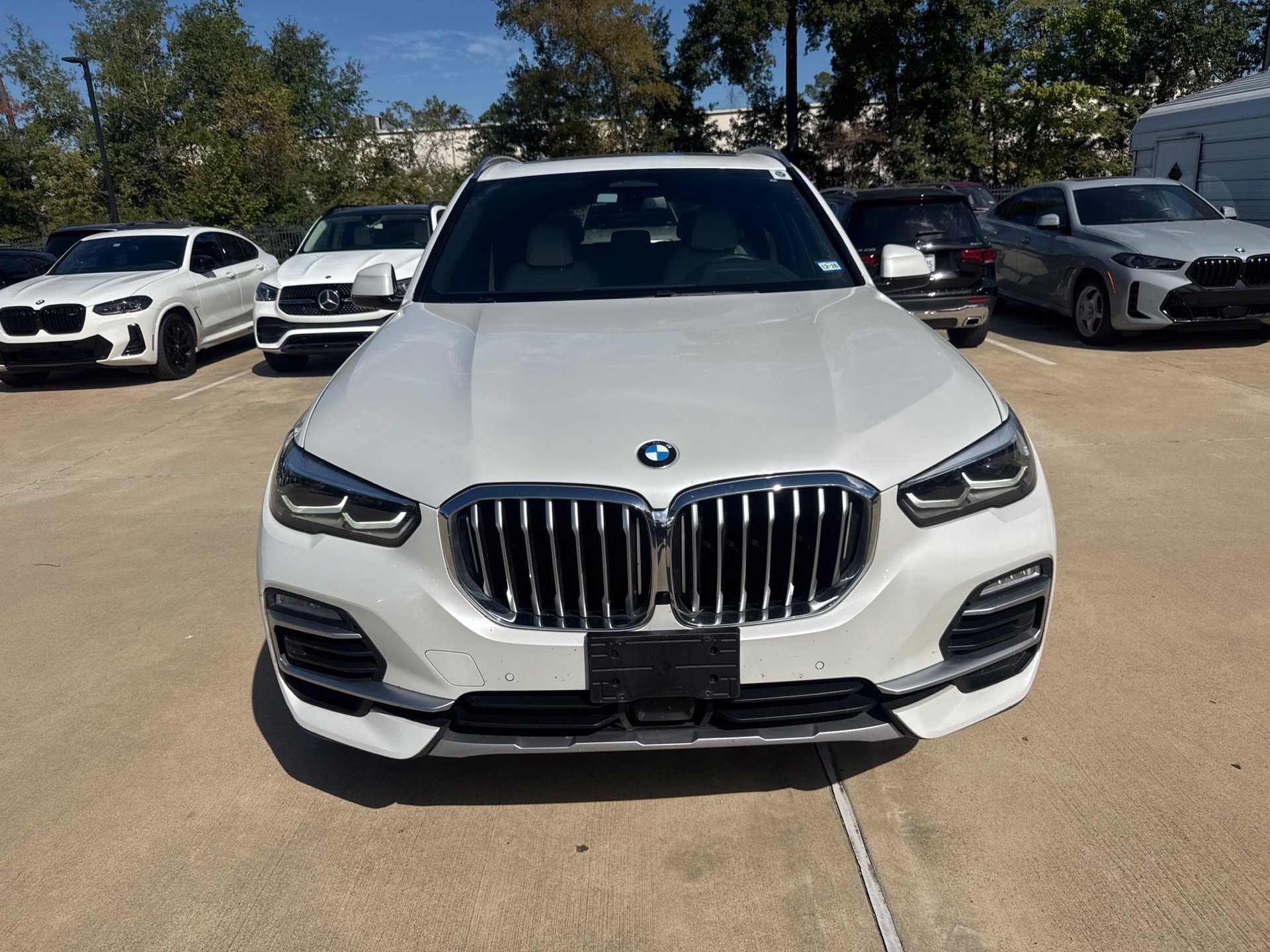 Used 2020 BMW X5 xDrive40i AWD/4WD image 2
