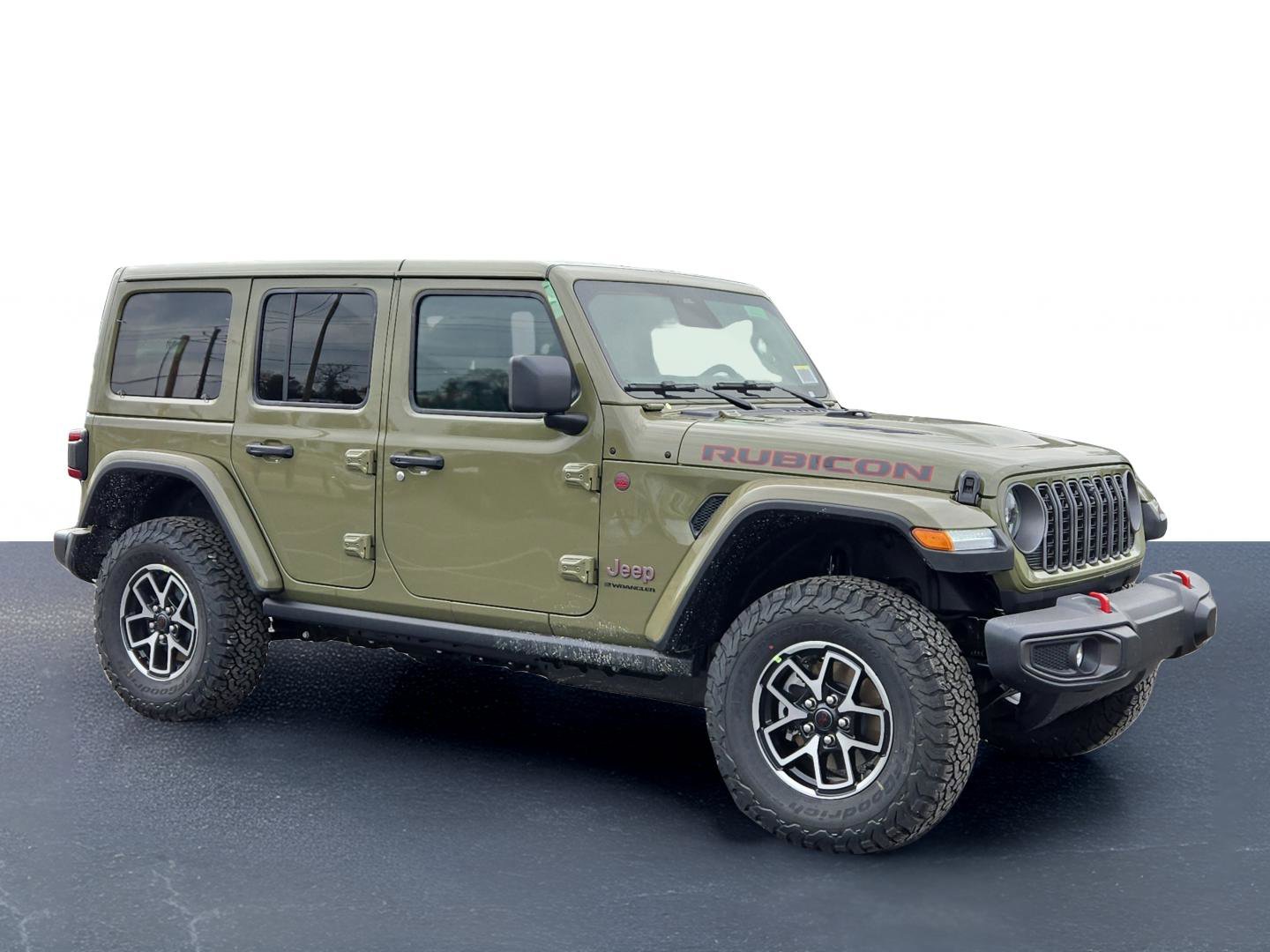 New 2026 Jeep Wrangler Unlimited Rubicon w/ Safety Group AWD/4WD image 5