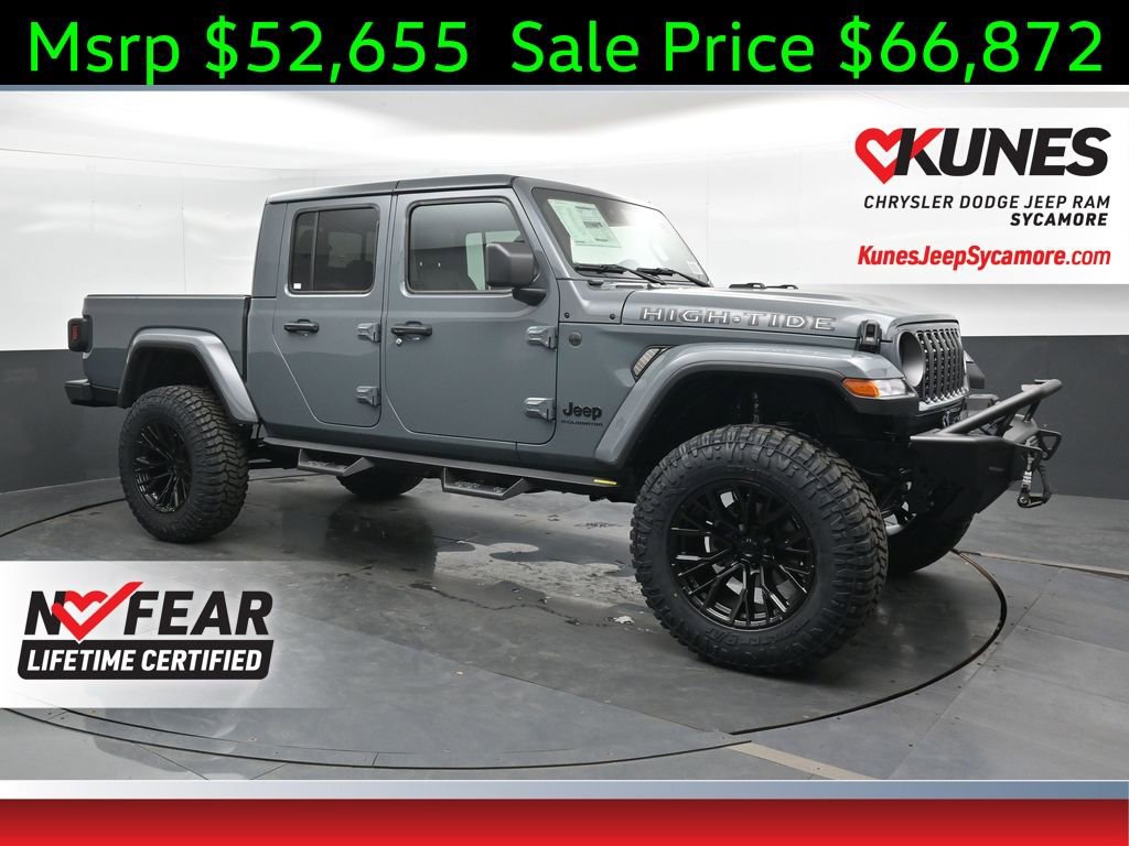 New 2025 Jeep Gladiator Willys video 1