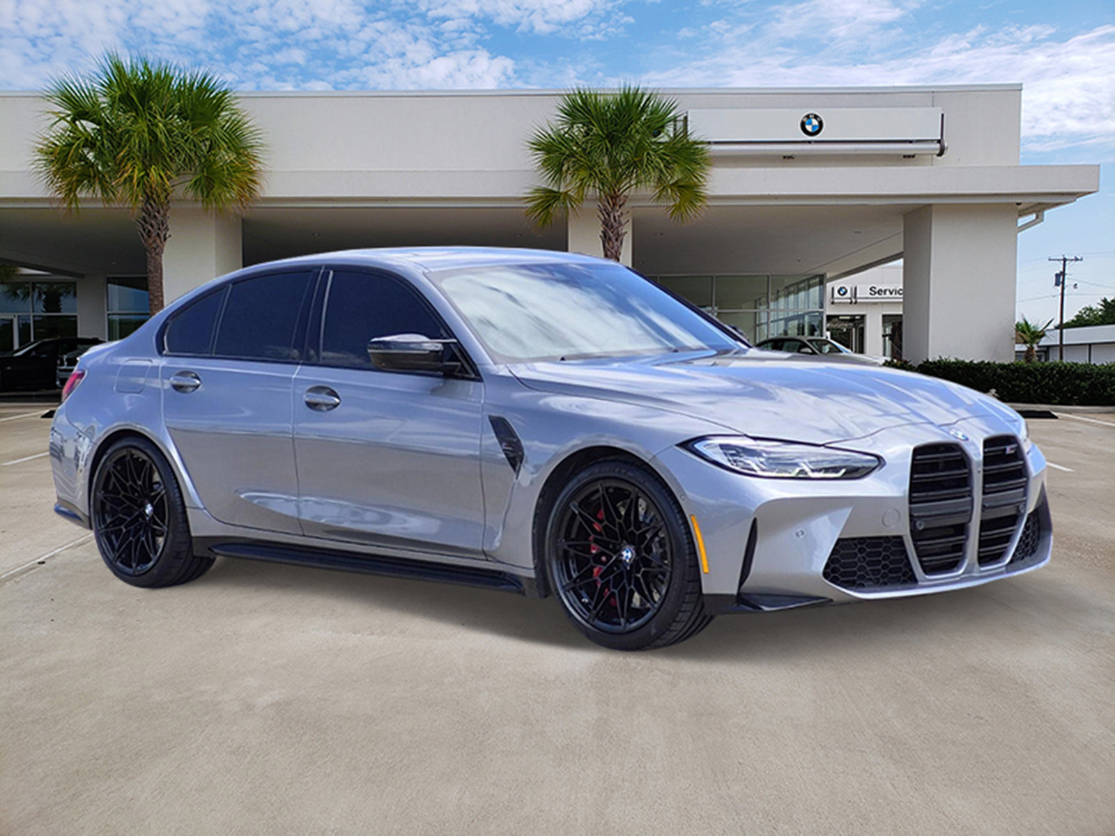 Certified 2023 BMW M3 Competition w/ Executive Package image 3