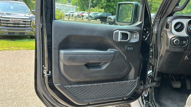 Certified 2025 Jeep Wrangler Unlimited Sport AWD/4WD image 9