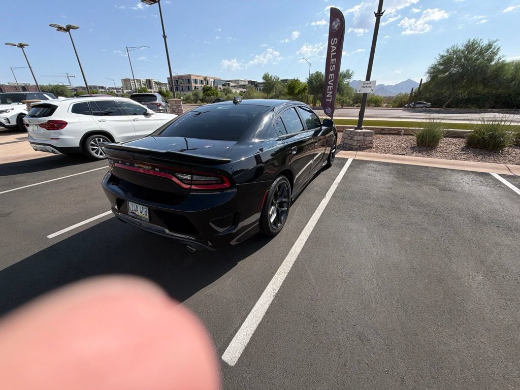 Used 2019 Dodge Charger GT w/ Navigation & Travel Group RWD image 4