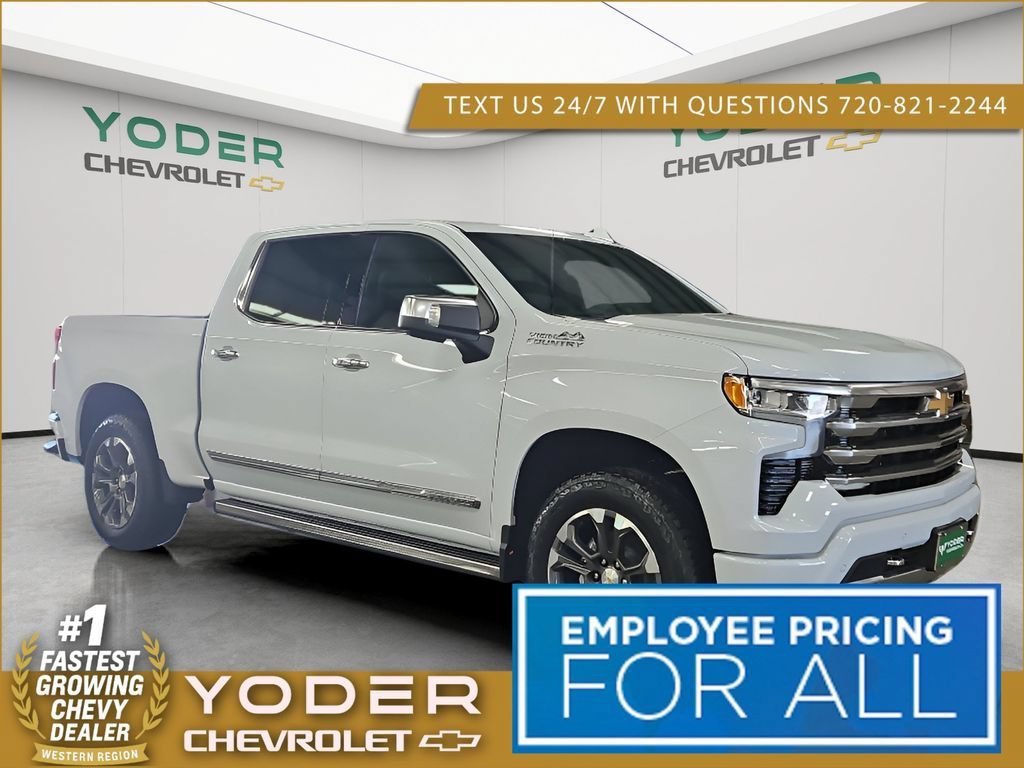 New 2026 Chevrolet Silverado 1500 High Country AWD/4WD image 1