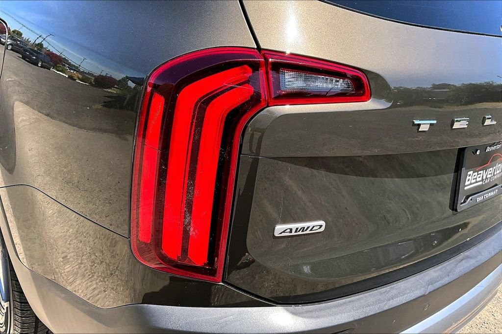 Used 2020 Kia Telluride EX AWD/4WD image 28