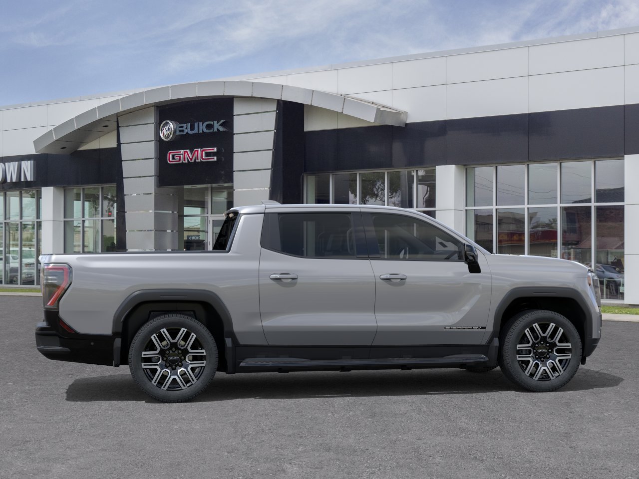 New 2026 GMC Sierra EV Elevation AWD/4WD image 5