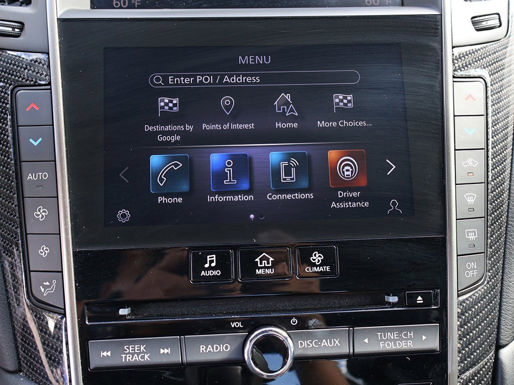 Used 2020 INFINITI Q60 Red Sport 400 image 45