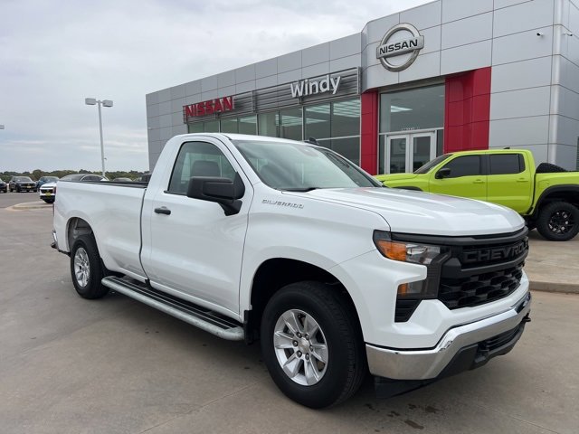 Used 2024 Chevrolet Silverado 1500 W/T w/ WT Fleet Convenience Package