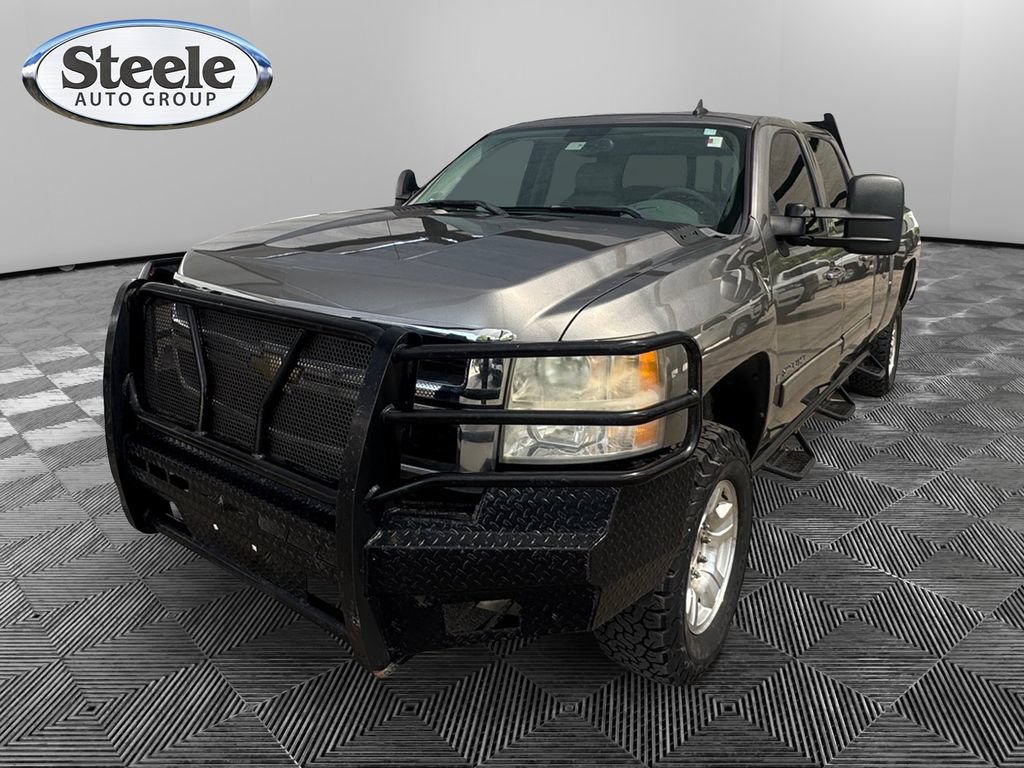Used 2009 Chevrolet Silverado 3500 LTZ w/ Suspension Package, Off-Road AWD/4WD image 1