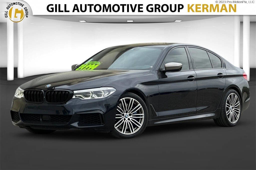 Used 2019 BMW M550i xDrive