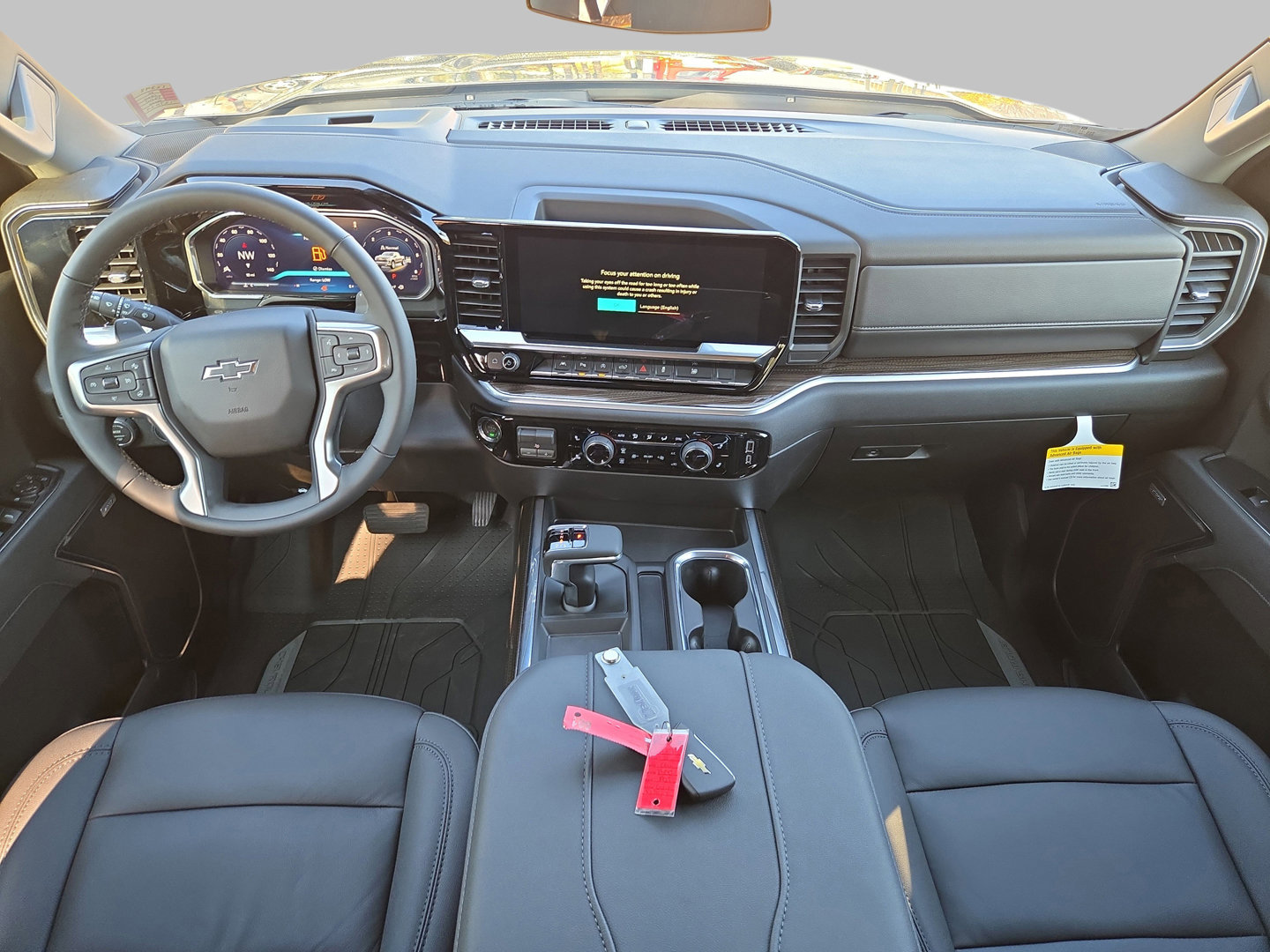 New 2026 Chevrolet Silverado 1500 RST w/ RST All Star Premium Package image 17