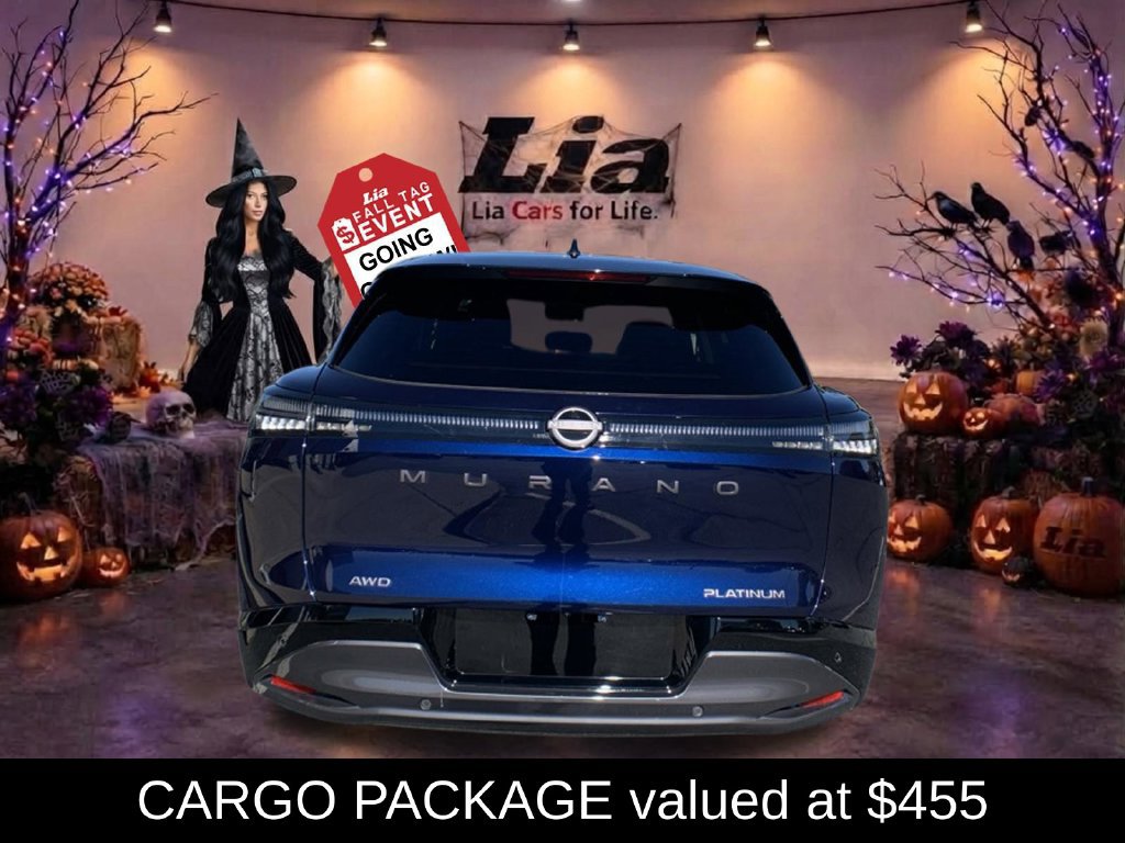 Certified 2025 Nissan Murano Platinum w/ Cargo Package AWD/4WD image 6