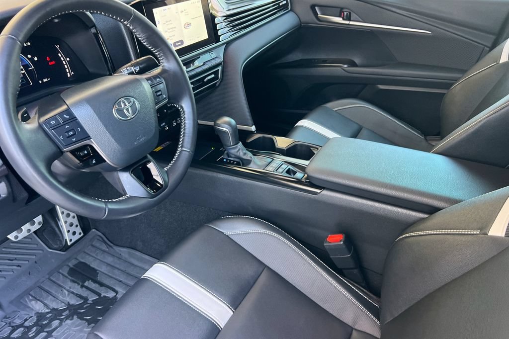 Certified 2025 Toyota Camry SE FWD image 12