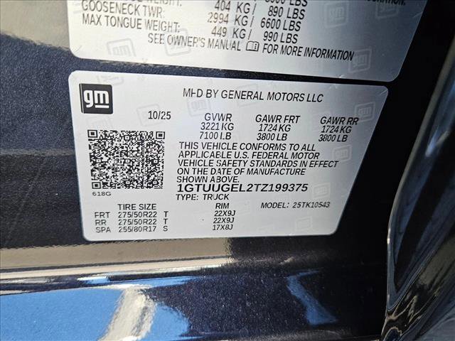 New 2026 GMC Sierra 1500 Denali image 17