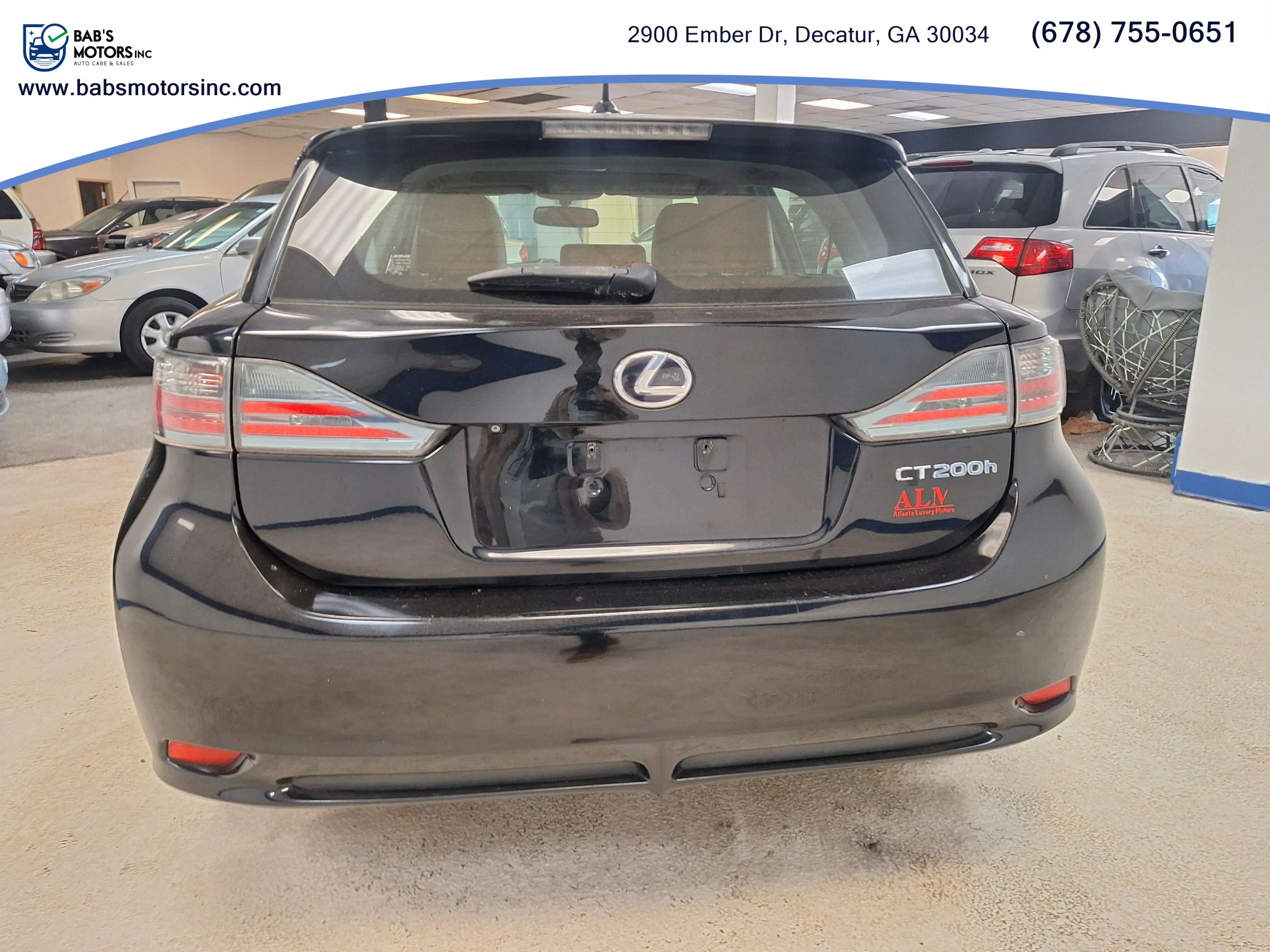 Used 2013 Lexus CT 200h w/ Premium Pkg w/Navigation FWD image 11