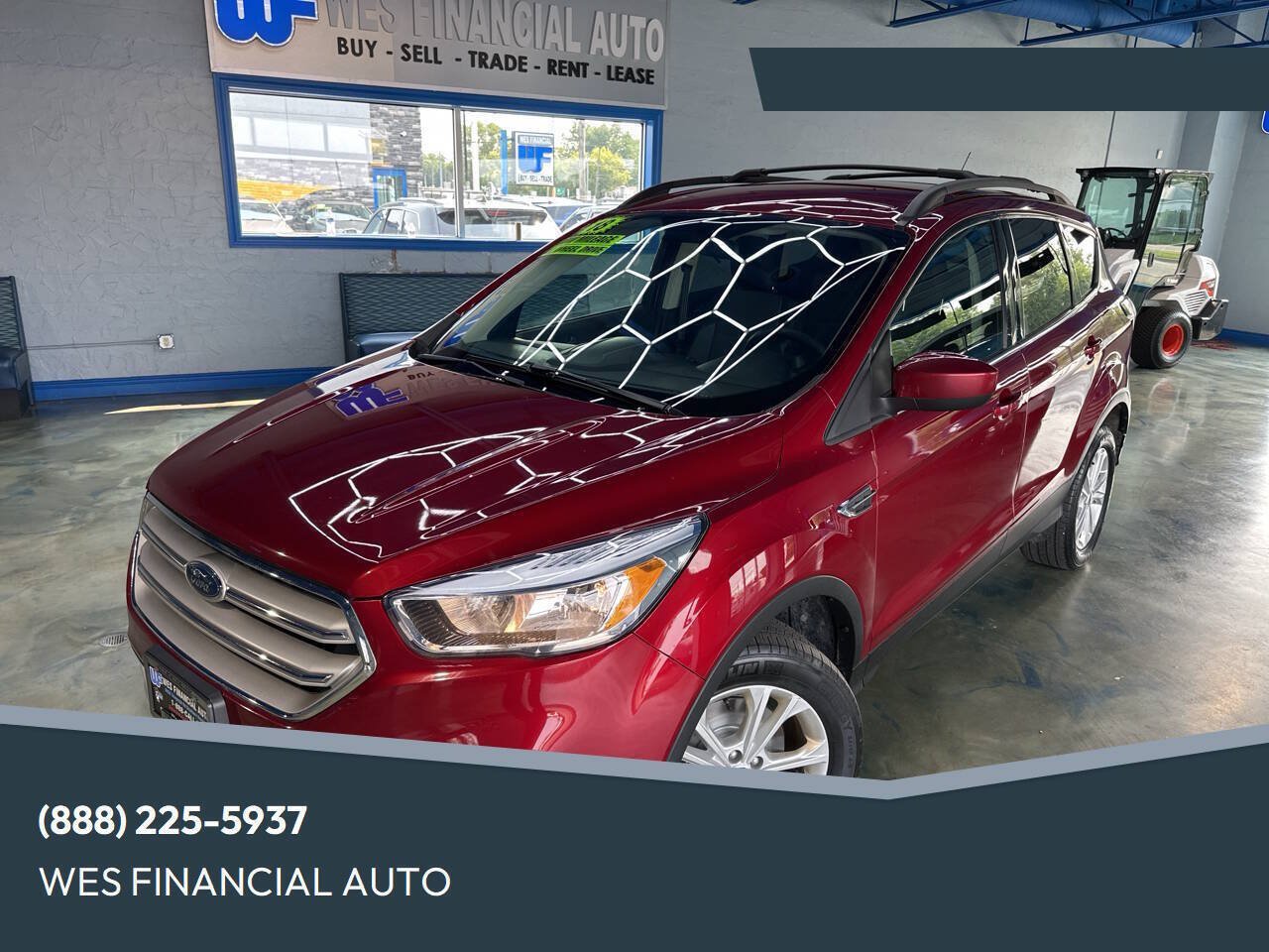 Used 2018 Ford Escape SE