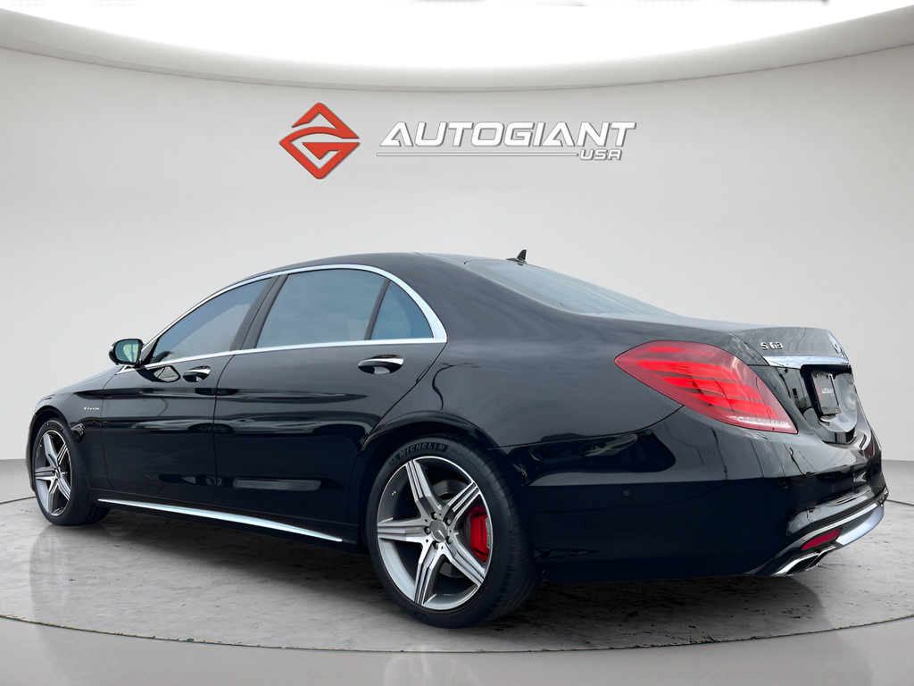 Used 2015 Mercedes-Benz S 63 AMG 4MATIC Sedan image 4