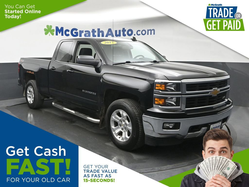 Used 2015 Chevrolet Silverado 1500 LT w/ All Star Edition AWD/4WD image 1
