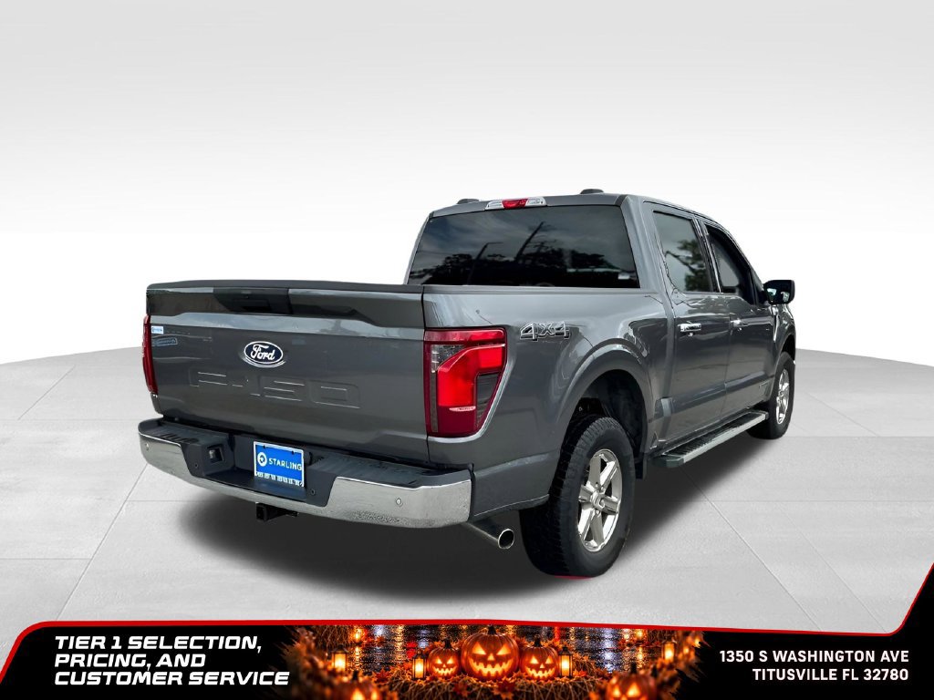Used 2025 Ford F150 XLT w/ Equipment Group 301A Standard AWD/4WD image 6