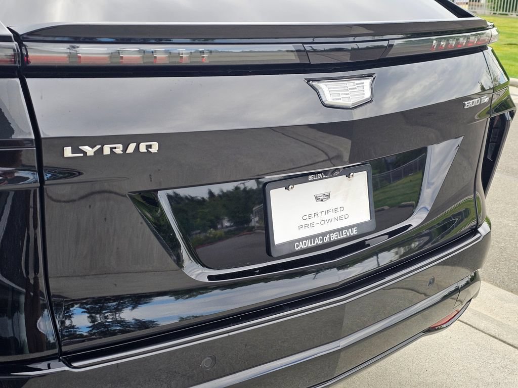 Certified 2024 Cadillac Lyriq Sport AWD/4WD image 14
