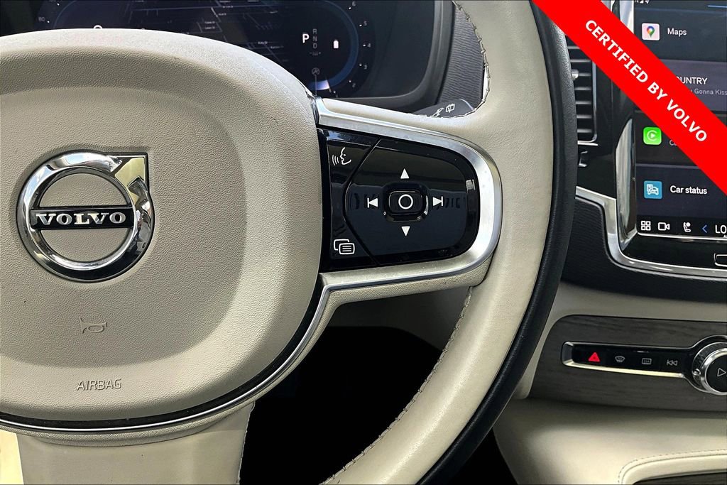 Certified 2023 Volvo XC90 B6 Plus image 26