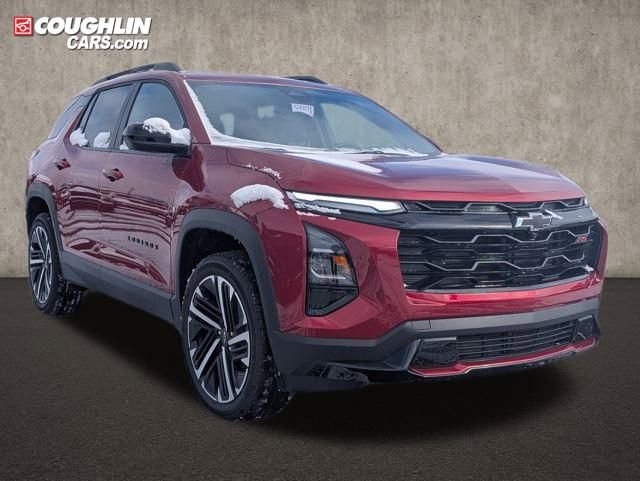 New 2026 Chevrolet Equinox RS w/ Convenience Package III image 1