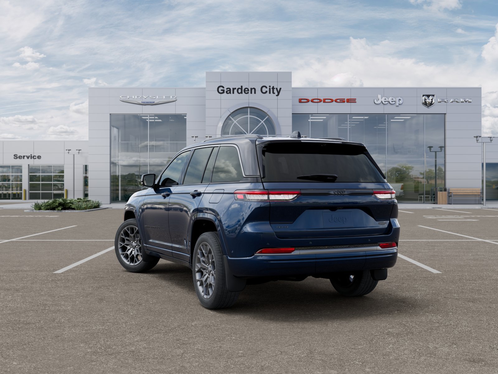 New 2026 Jeep Grand Cherokee Summit AWD/4WD image 4