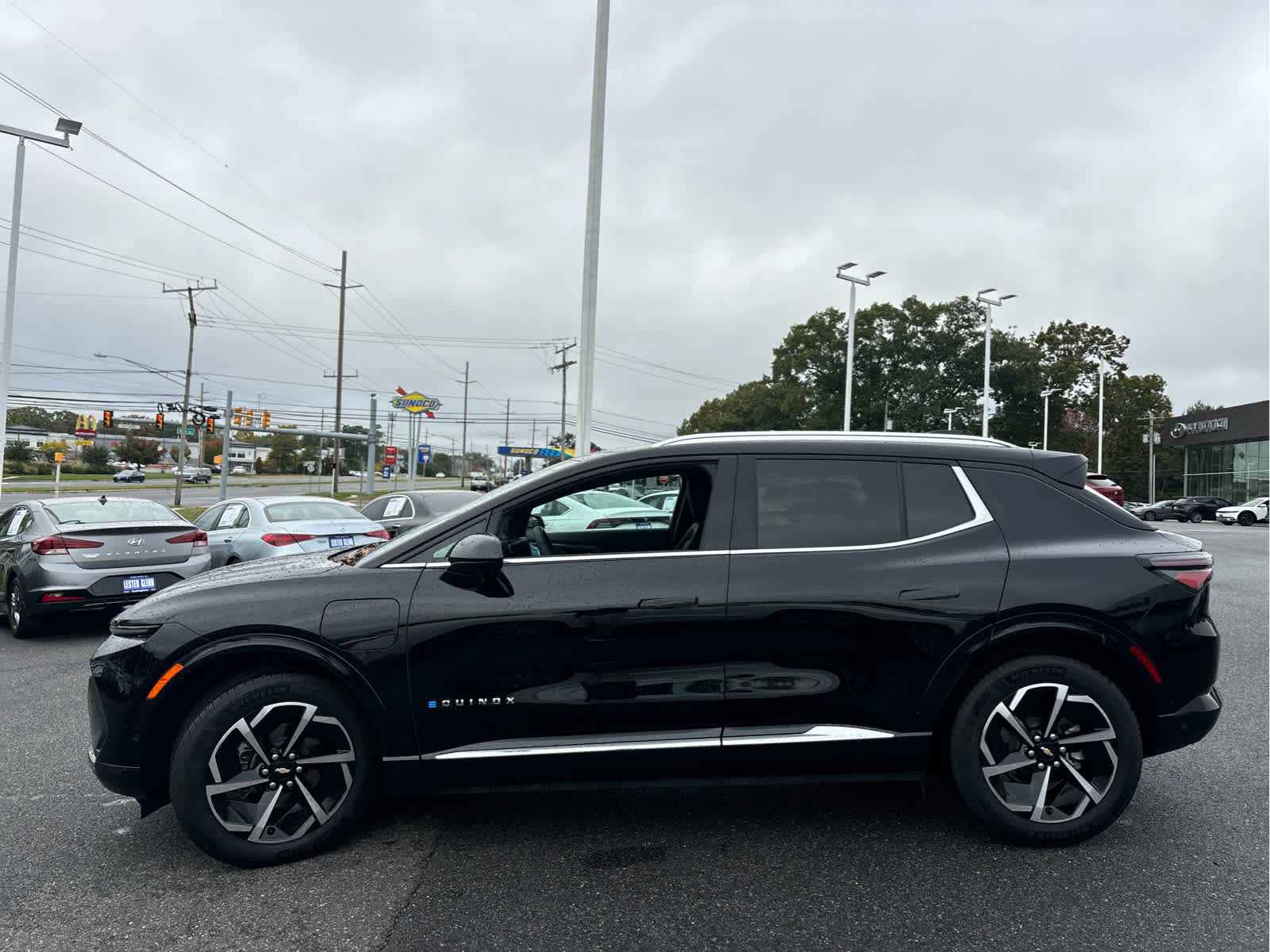 Certified 2024 Chevrolet Equinox EV LT w/ Active Safety Package 3 FWD image 6