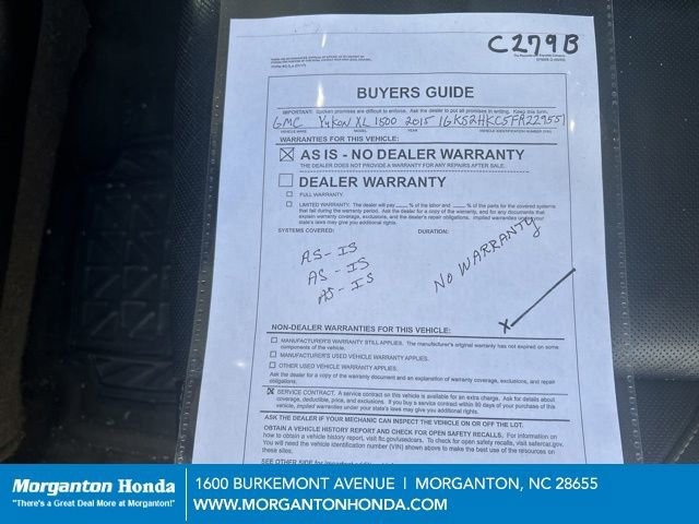 Used 2015 GMC Yukon XL SLT image 26