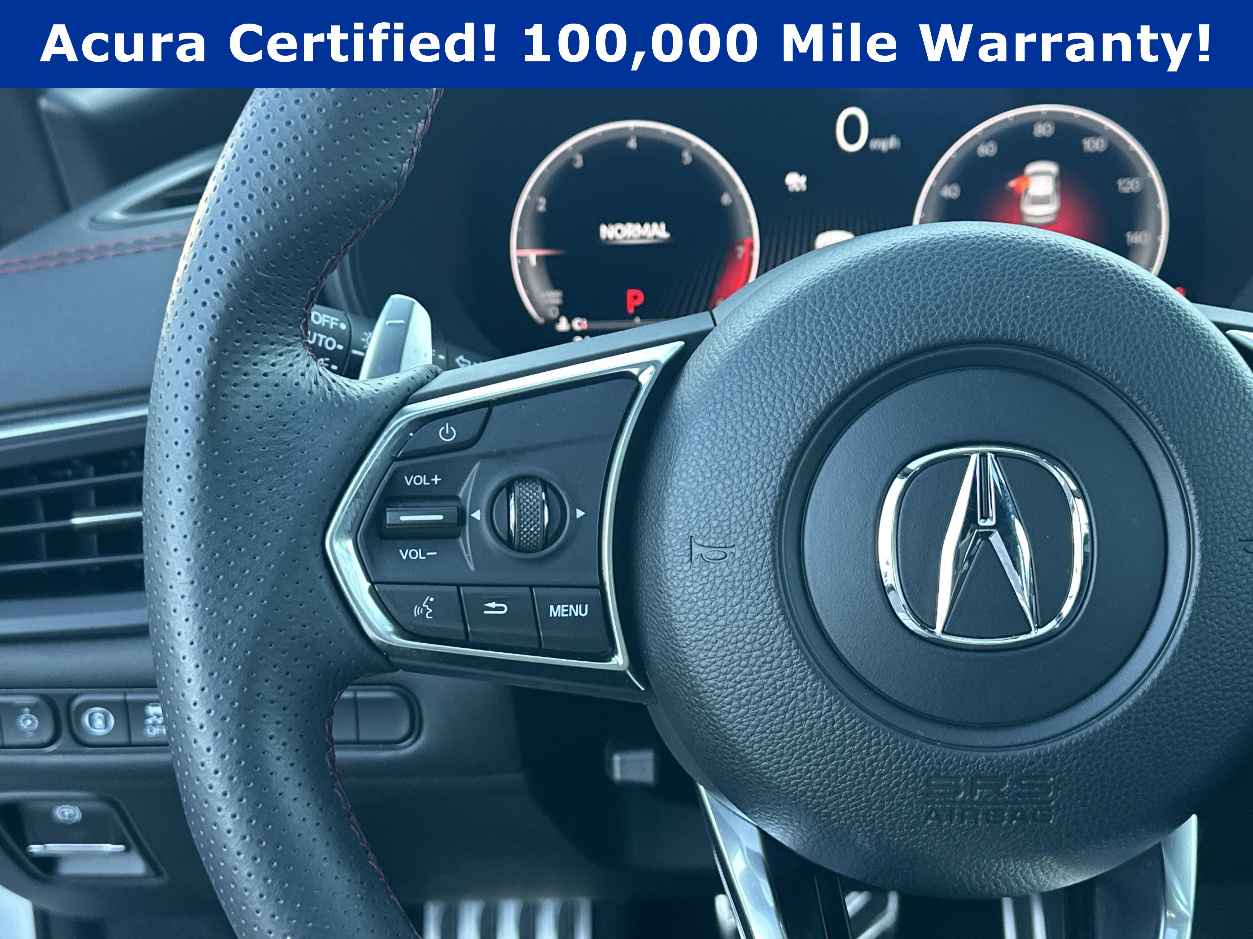 Certified 2024 Acura TLX w/A-Spec Package image 29