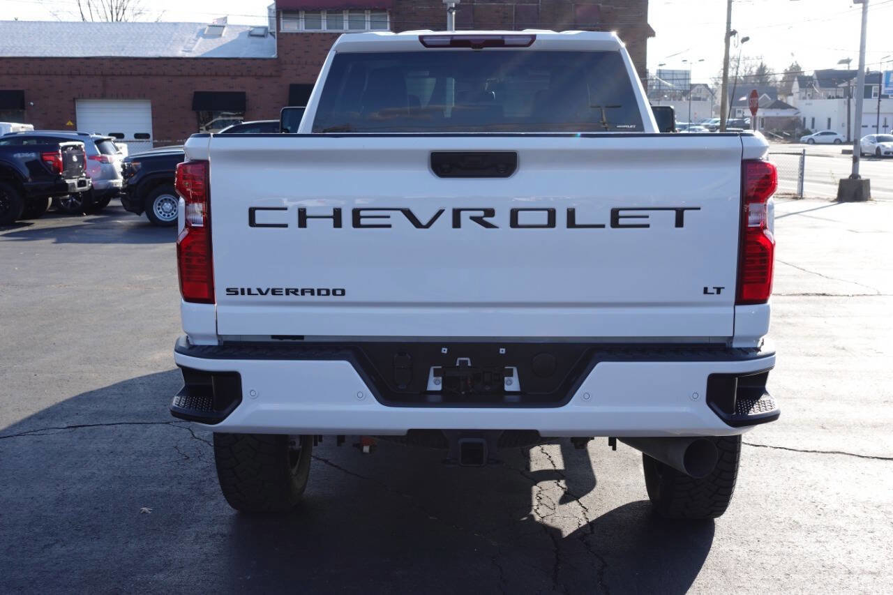 Used 2023 Chevrolet Silverado 2500 LT w/ Z71 Sport Edition image 10