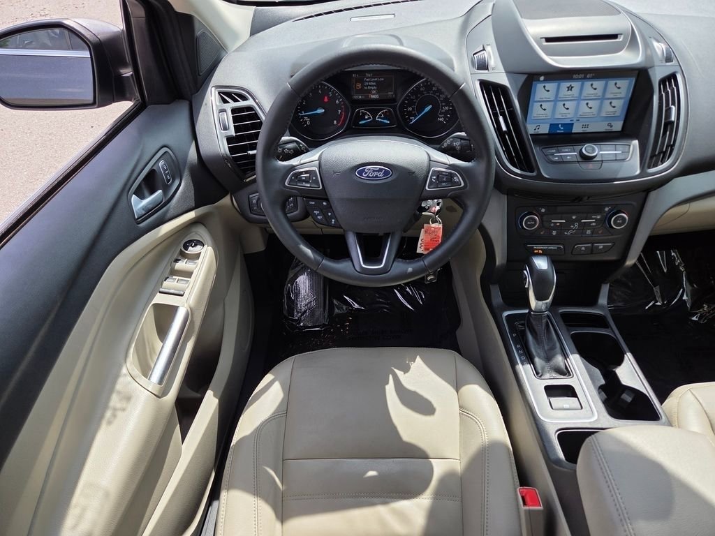 Used 2018 Ford Escape SEL w/ Ford Safe & Smart Package FWD image 3