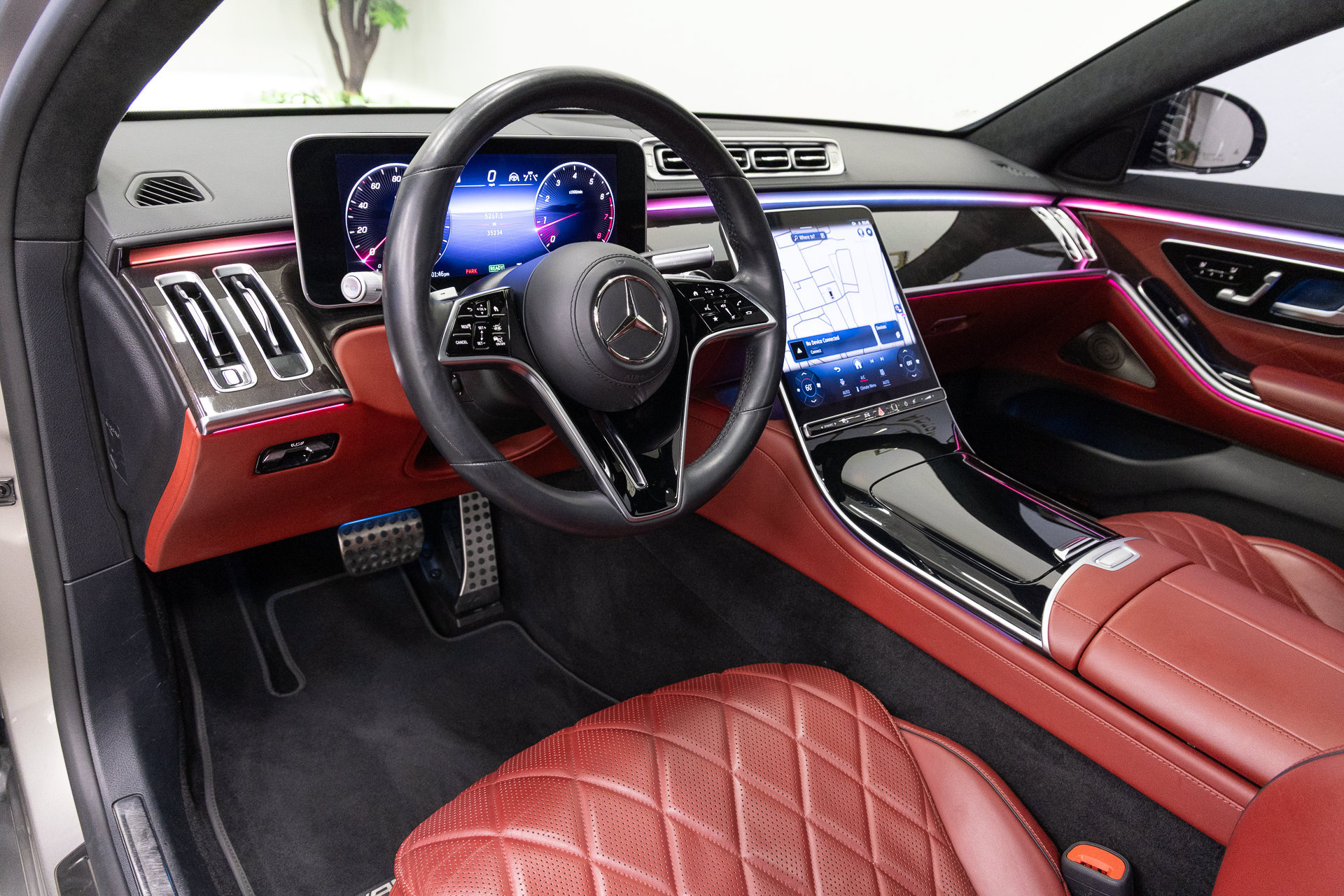 Used 2021 Mercedes-Benz S 580 4MATIC Sedan image 7