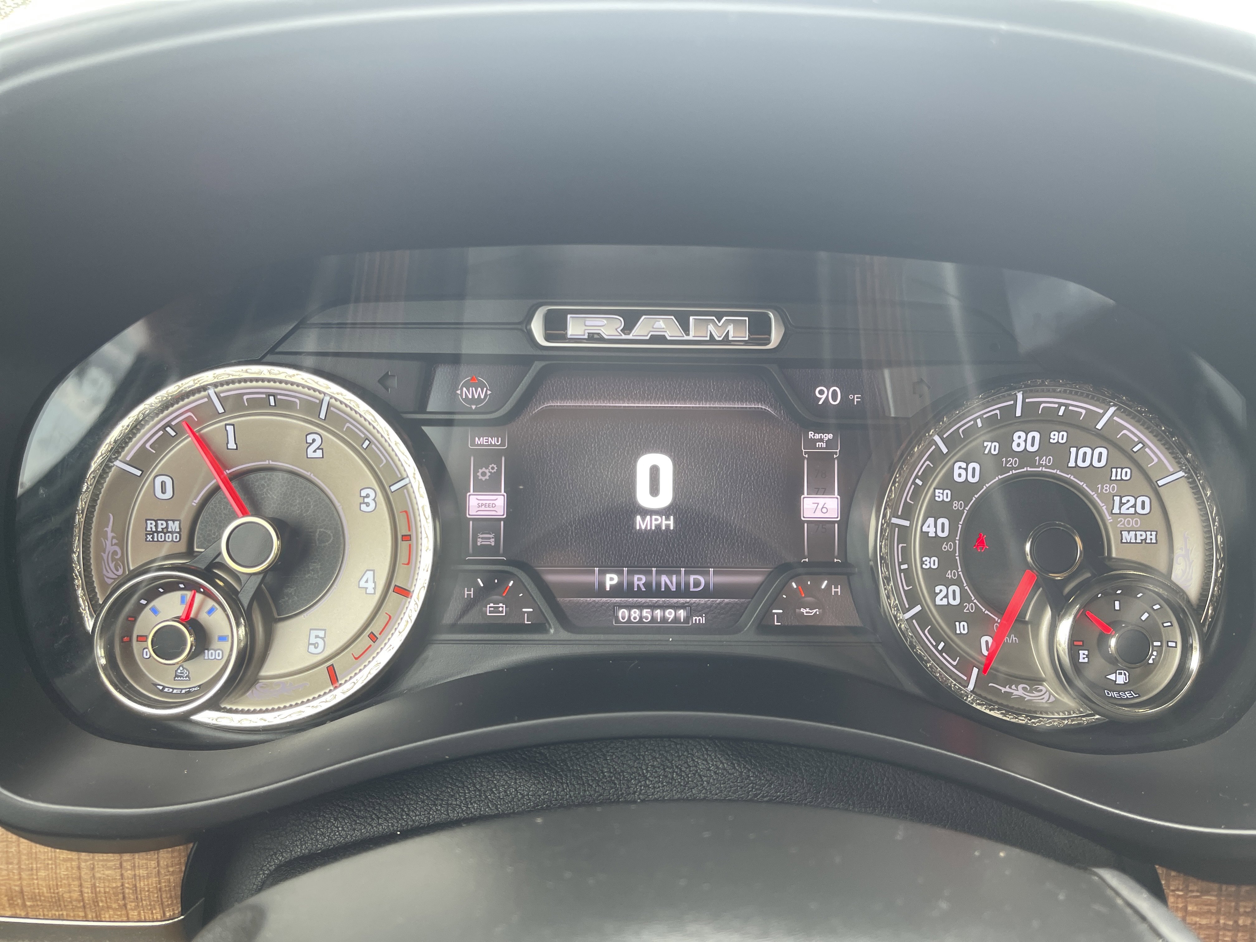 Used 2021 RAM 2500 Limited AWD/4WD image 21