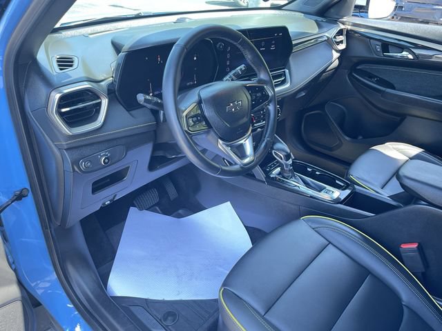 Certified 2024 Chevrolet TrailBlazer ACTIV w/ Driver Confidence Package AWD/4WD image 10