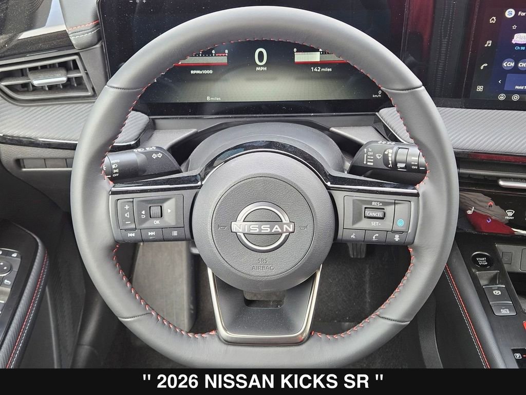 New 2026 Nissan Kicks SR w/ Cold Weather Package FWD image 24