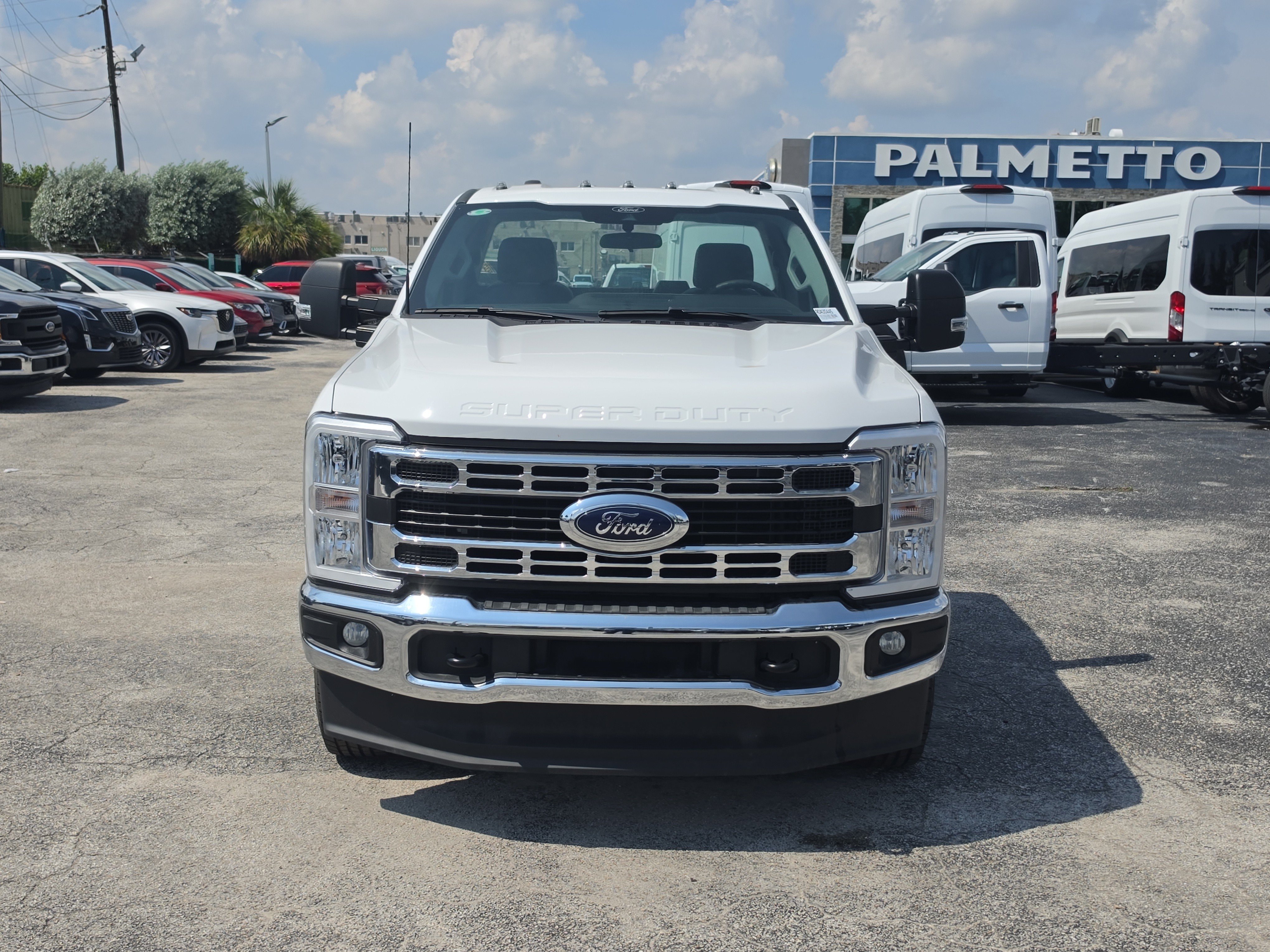 Used 2024 Ford F350 XL w/ XL Chrome Package AWD/4WD image 2