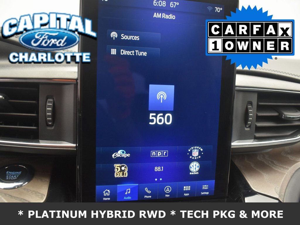 Used 2023 Ford Explorer Platinum w/ Technology Package image 20