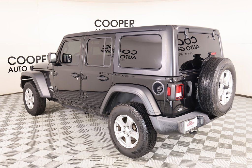 Used 2021 Jeep Wrangler Unlimited Sport image 21