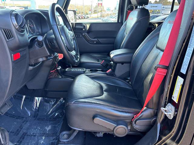 Used 2017 Jeep Wrangler Unlimited Rubicon image 9