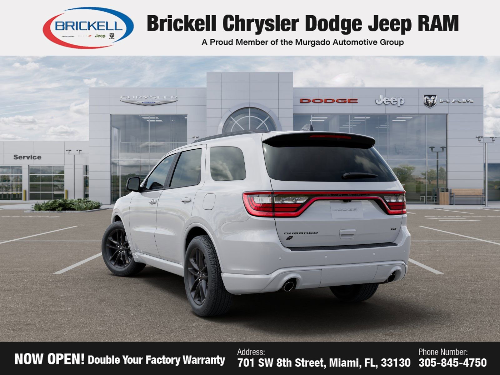 New 2026 Dodge Durango GT w/ Blacktop Package image 3