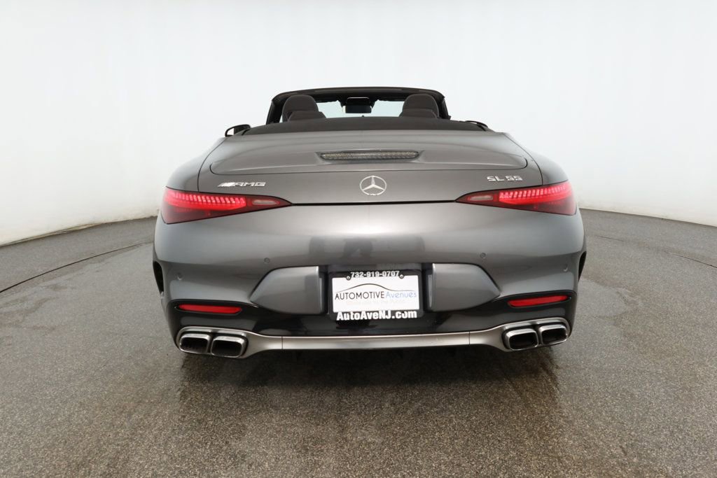 Used 2022 Mercedes-Benz SL 55 AMG 4MATIC image 5