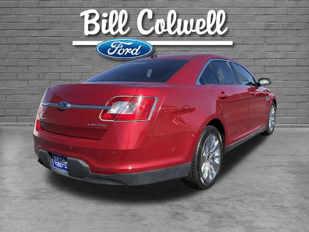 Used 2011 Ford Taurus Limited w/ 303A Rapid Spec Order Code FWD image 4