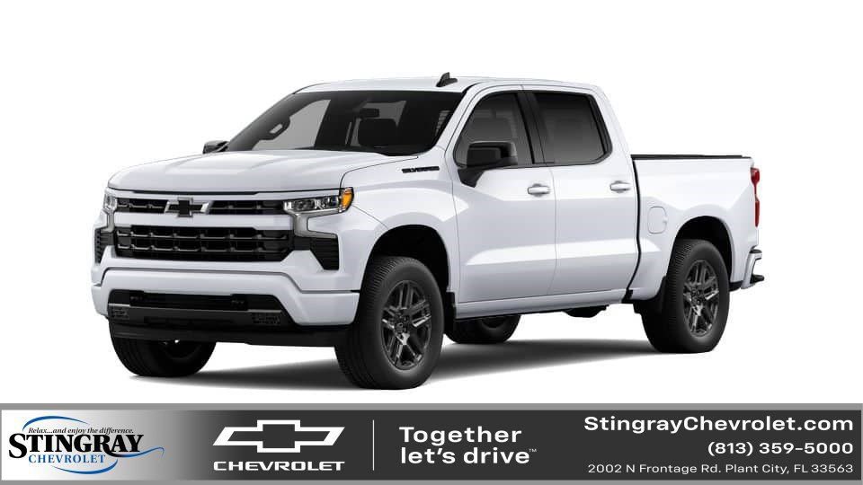 New 2026 Chevrolet Silverado 1500 RST w/ Dark Appearance Package image 1