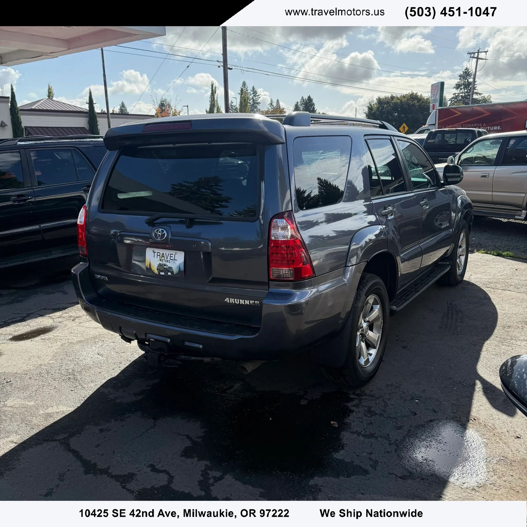 Used 2006 Toyota 4Runner Limited AWD/4WD image 5