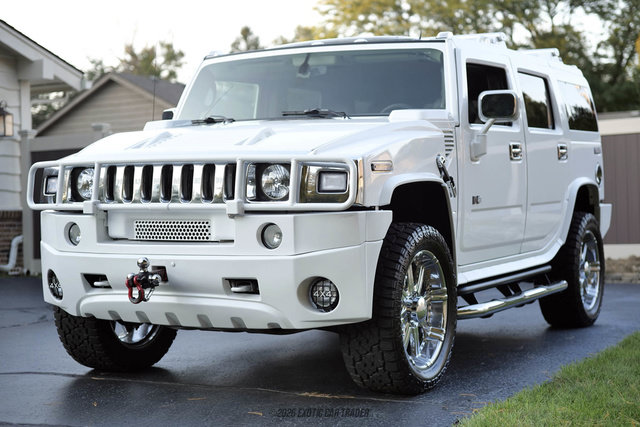 Used 2005 HUMMER H2 AWD/4WD image 13
