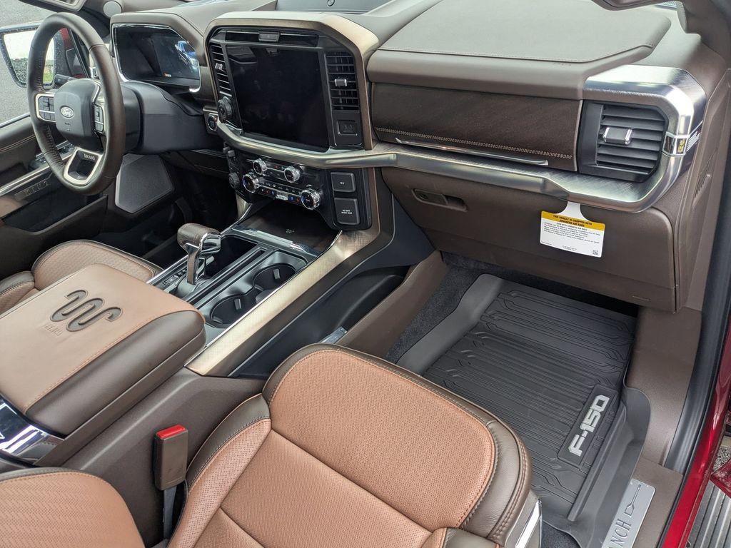 New 2026 Ford F150 King Ranch w/ Equipment Group 601A High AWD/4WD image 23