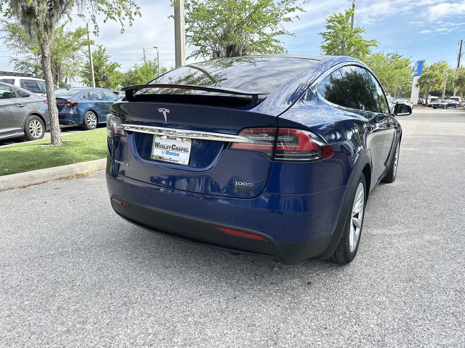 Used 2018 Tesla Model X 100D AWD/4WD image 6