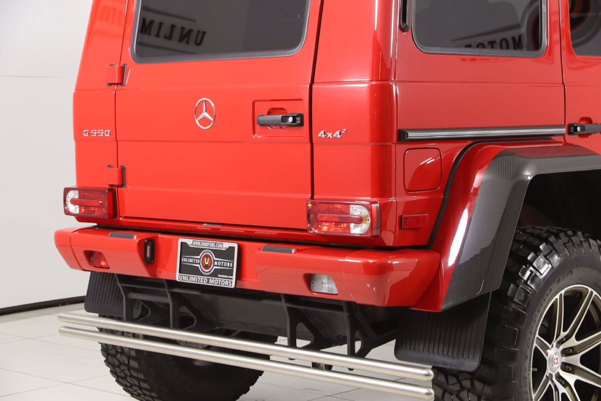 Used 2017 Mercedes-Benz G 550 Squared image 57
