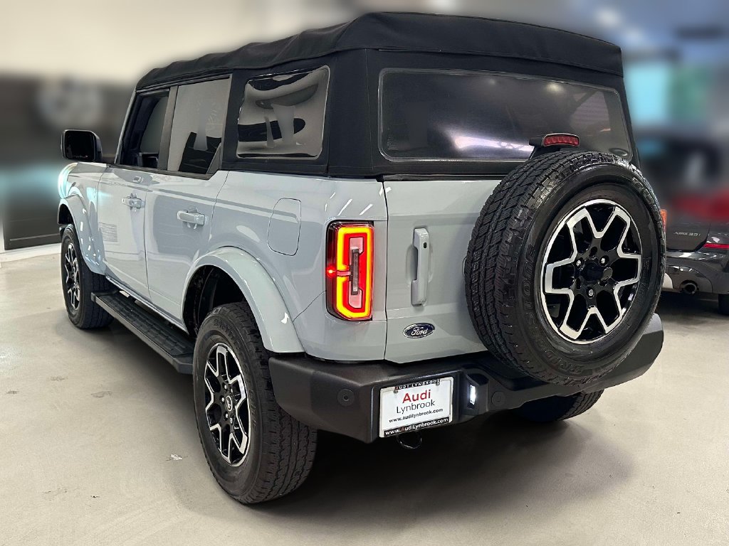 Used 2022 Ford Bronco Outer Banks AWD/4WD image 6